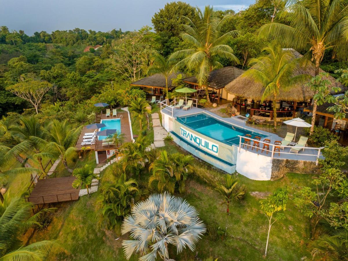 The Tranquilo Lodge, Adult Only, All Meals Included Drake Bay Bagian luar foto
