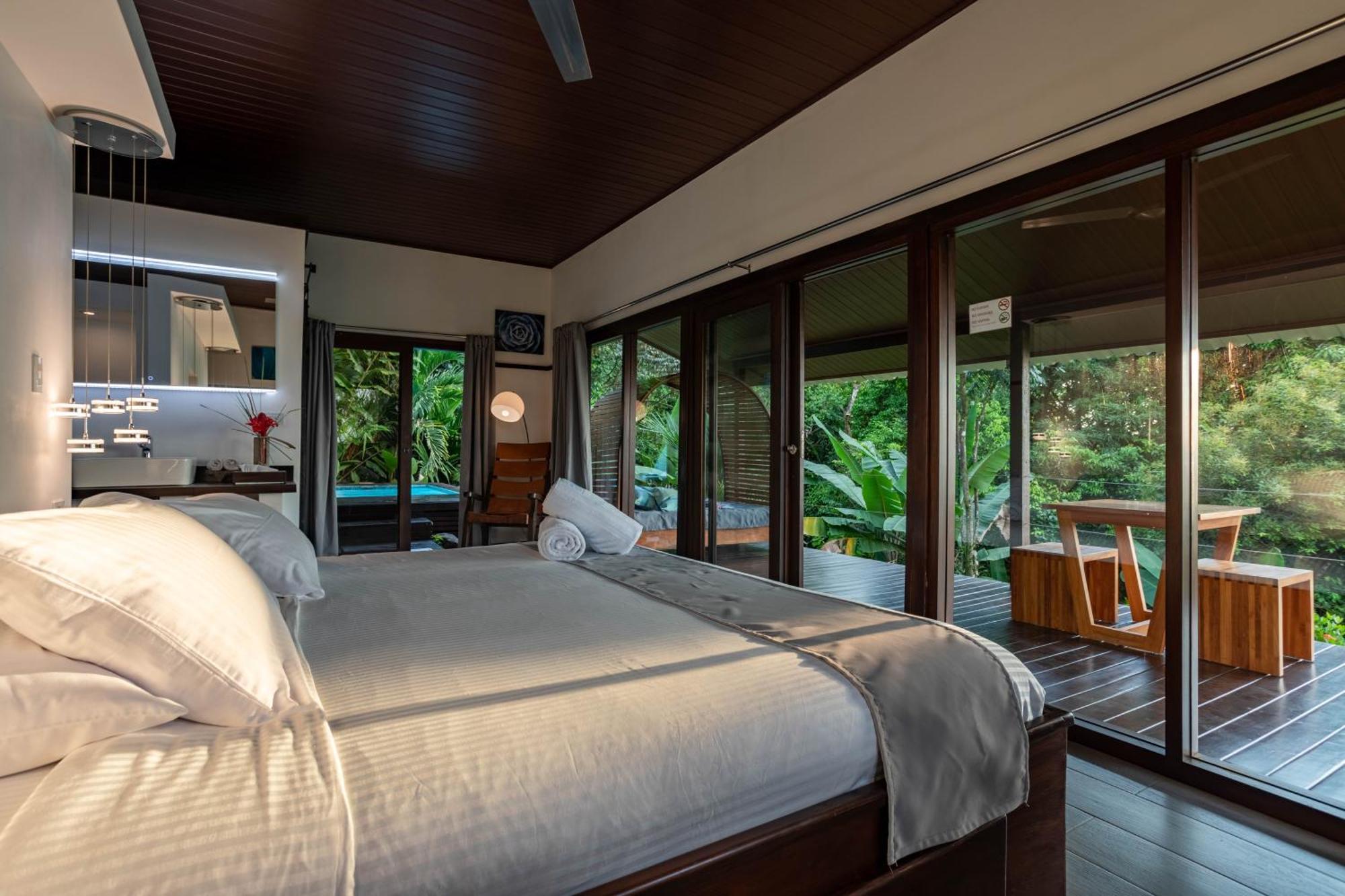 The Tranquilo Lodge, Adult Only, All Meals Included Drake Bay Bagian luar foto