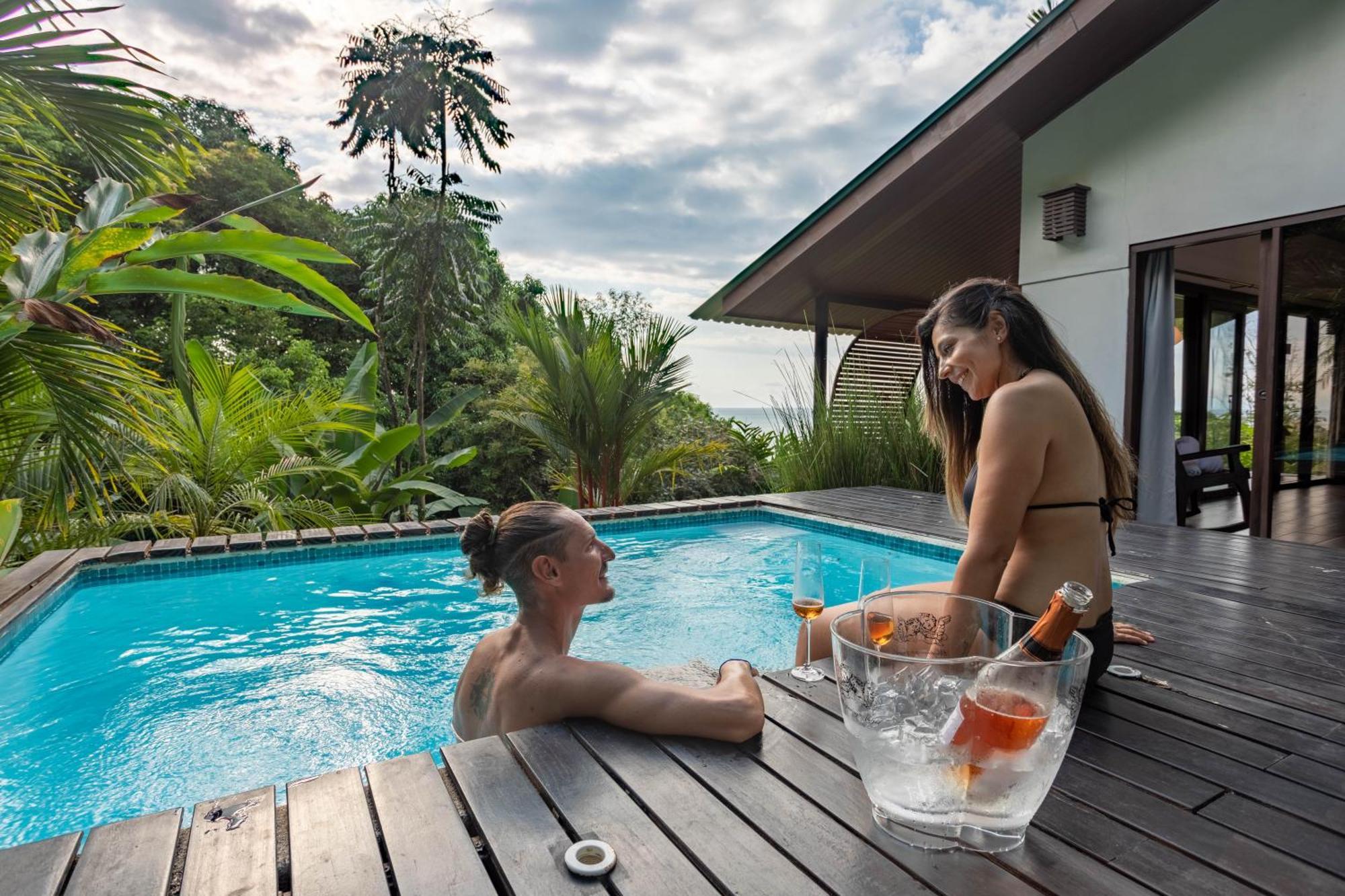 The Tranquilo Lodge, Adult Only, All Meals Included Drake Bay Bagian luar foto